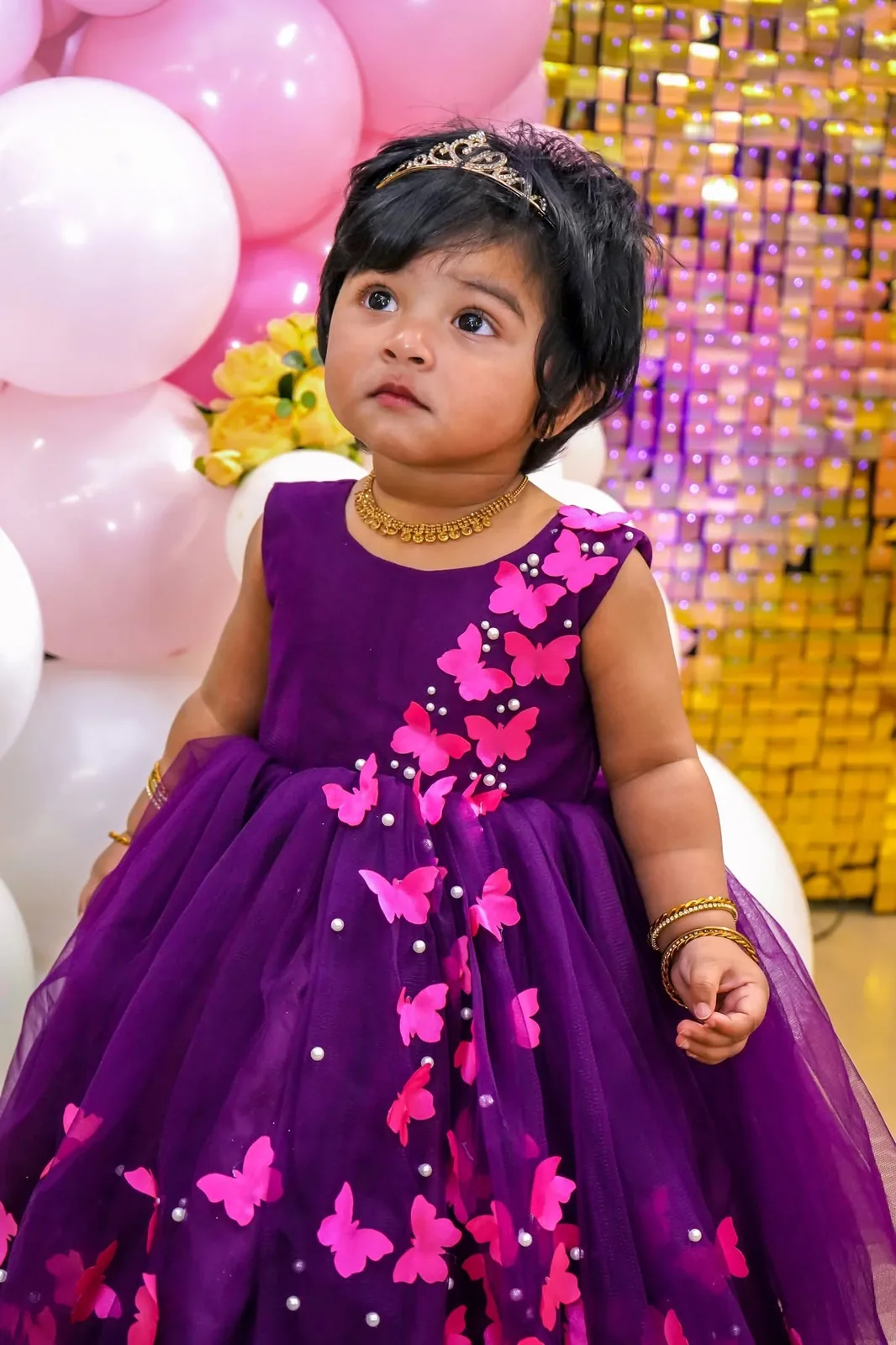 Child birthday portrait by Aaric Studio