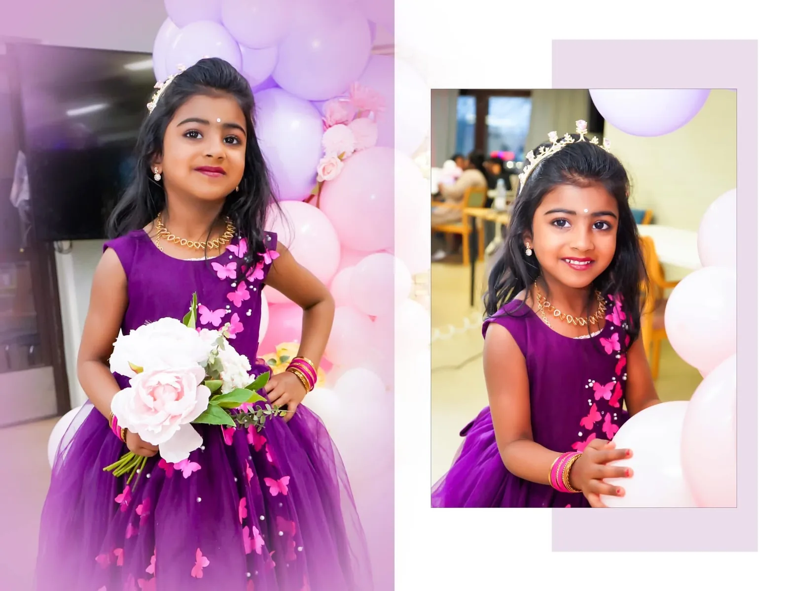 Girl birthday portrait in Hämeenlinna