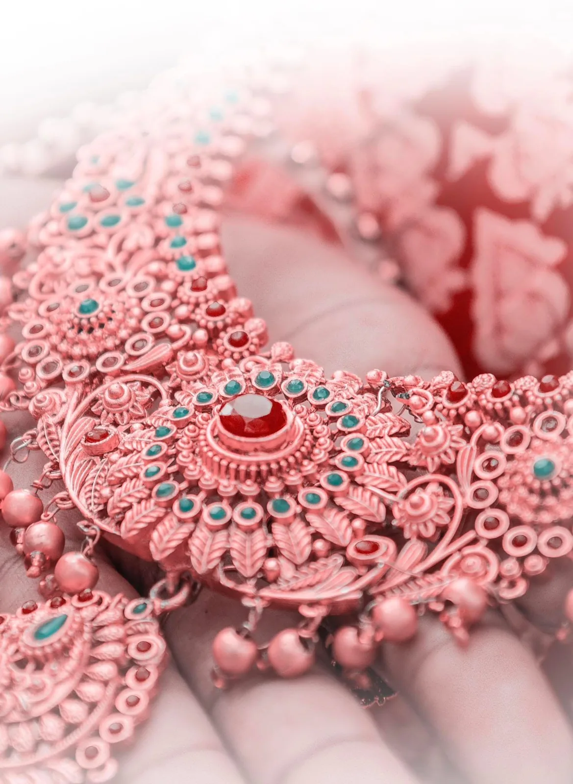 Wedding jewellery detail photography by Aaric Studio