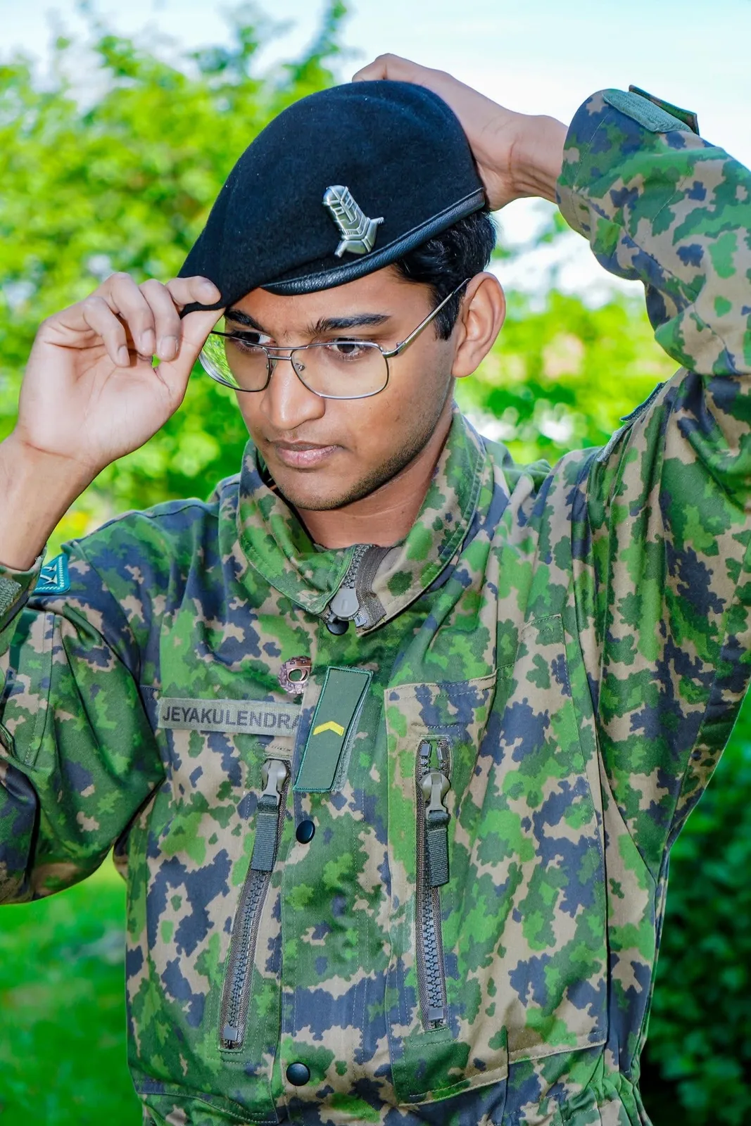 Graduation and military portrait photography